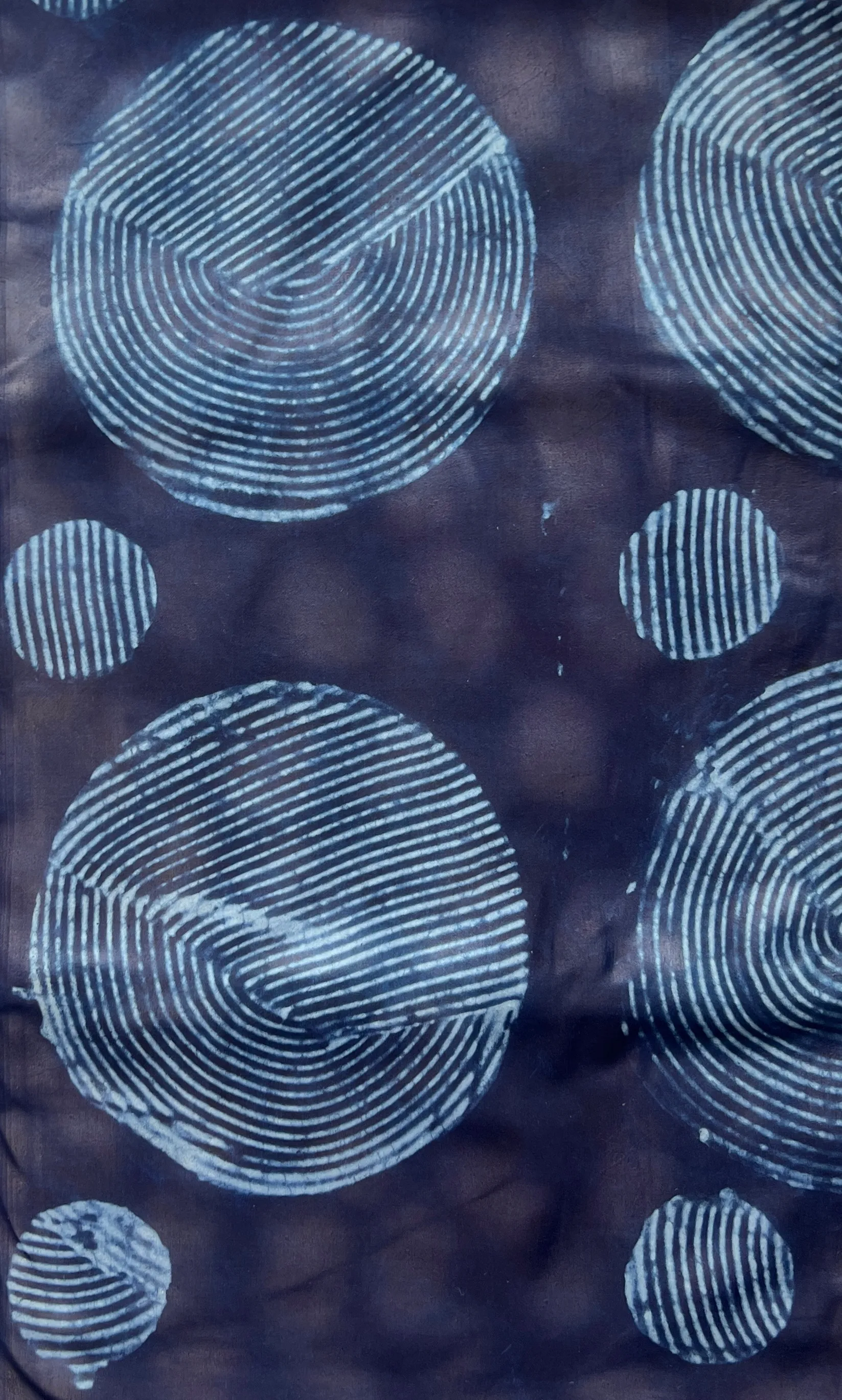 Adire fabric pattern